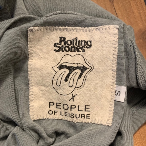 Rolling Stones x People of Leisure baby tee - Picture 2 of 3